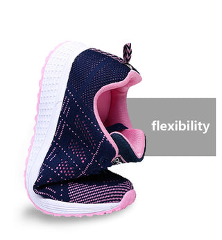 Women's Sneakers  Flats Air Mesh Ladies Shoes Female sneaker alodia store