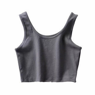Summer basic tank tops sexy cute top alodia store