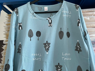 Fdfklak Plus size 100% cotton nightdress women spring autumn nightgowns female long sleeve sleep dress women's nightshirt M-3XL Alodia Store