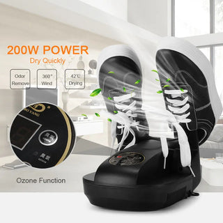 Boot Shoe Dryer Warmer with Ozone Odor Removal Quick Drying Folding Boots Heater - Alodia Store