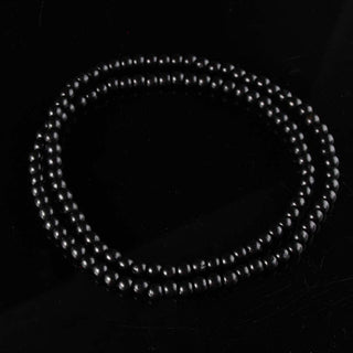 Hip Hop Wood Beads Chain Necklace For Man Men's Rock Style Wooden Long Chain For DIY Jewelry Making Accessories Male Party Gift Alodia Store