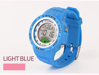 UTHAI CE02 Kids Children's Watch Electronic Quartz WristWatch for Boy Girl 50m Waterproof Student Sports Watches Colorful reloj Alodia Store
