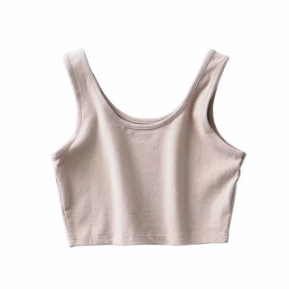 Summer basic tank tops sexy cute top alodia store
