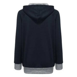 Cat Lovers Sweatshirt women Hoodies Kangaroo Dog Pet Paw Pullovers Cuddle Pouch Sweatshirt Pocket Animal Ear Hooded Dropshipping Alodia Store