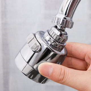 2021 360 Degree Swivel Kitchen Faucet Aerator Adjustable Dual Mode Sprayer Filter Diffuser Water Saving Nozzle Faucet Connector alodia store