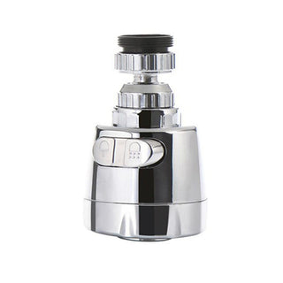 2021 360 Degree Swivel Kitchen Faucet Aerator Adjustable Dual Mode Sprayer Filter Diffuser Water Saving Nozzle Faucet Connector alodia store