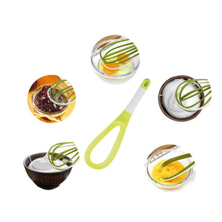 YOMDID Creative Egg Beaters Foldable Egg Mixer Baking Cooking Egg Tools Foamer Whisk Cook Manual Cream Blender Kitchen Tools Alodia Store