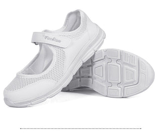 Women Shoes Breathable White zapatillas alodia store