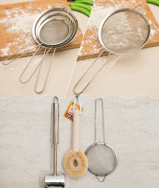 Fine Mesh Stainless Steel Strainer Alodia Store