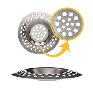 Stainless Steel Bathroom Sink Strainer Home Floor Drain Leak Net Hair Catcher Stopper Shower Filter Trap Kitchen Food Slag Tools Alodia Store