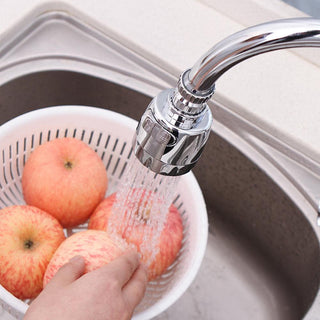 2021 360 Degree Swivel Kitchen Faucet Aerator Adjustable Dual Mode Sprayer Filter Diffuser Water Saving Nozzle Faucet Connector alodia store