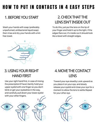 EYESHARE Color Lens Eyes 2pcs Natural Color Contact Lenses For beauty eyes Alodia Store