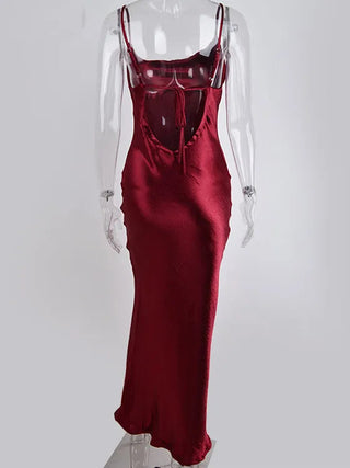 JULISSA MO Sexy Spaghetti Strap Backless Alodia Store