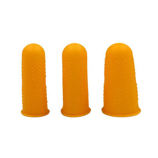 Silicone Finger Protector Sleeve Cover Anti-cut Heat Resistant Finger Sleeves Great Cooking Kitchen Tools Alodia Store