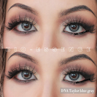 Bio-essence 1 Pair Colored Contact Lenses for Eyes Russian Girl Blue Lenses Monet Green Eye Lenses Big Eye Fashion Lenses Alodia Store