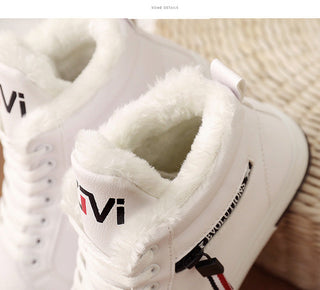 Women Winter Boots Snow Boots  Ankle Keep Warm Plush Shoes ALODIA STORE
