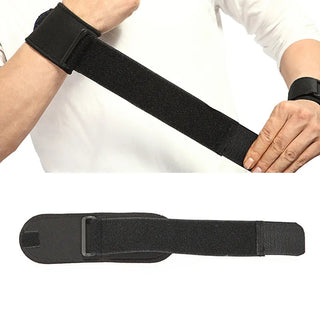 Adjustable Soft Wristbands Wrist Support Bracers For Gym Sports Wristband Carpal Protector Breathable Wrap Band Strap Safety 8 Alodia Store