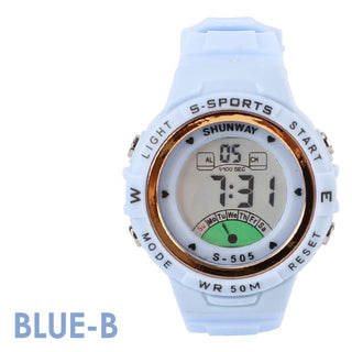 UTHAI CE02 Kids Children's Watch Electronic Quartz WristWatch for Boy Girl 50m Waterproof Student Sports Watches Colorful reloj Alodia Store