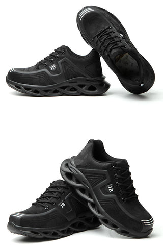 Work Shoes Fashion for Men Women Sneaker Ultralight Mesh shoes Plus size 37-48 JOY-179 alodia store