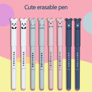30 Pcs/set 0.35mm Kawaii Erasable Pens for Writing Notebooks Girls Cute alodia store