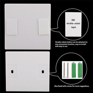Wireless Smart Switch Light 433Mhz RF 86 Wall Panel Switch with Remote Control Mini Relay Receiver 220V Home Led Light Lamp Fan alodia store
