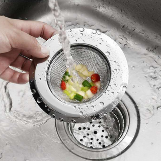 Stainless Steel Bathroom Sink Strainer Home Floor Drain Leak Net Hair Catcher Stopper Shower Filter Trap Kitchen Food Slag Tools Alodia Store