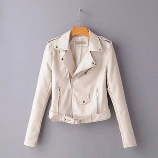 PU jacket Leather Alodia Store