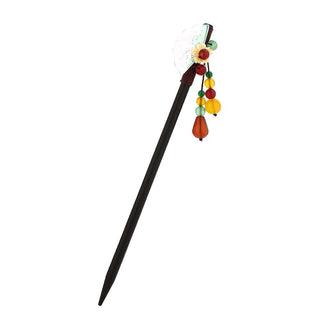 Vintage Hair Stick Pick Natural Wooden Sandalwood Chinese Style Chopsticks Ethnic Hair Pin Women Hairpins Jewelry Accessories Alodia Store