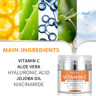 50ml Collagen Vitaming C Anti-aging Cream Retinol Face Cream Hyaluronic Acid Hydrating Vitamin E Tighten Skin Whitening Cream Alodia Store