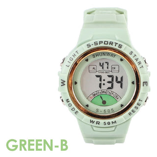 UTHAI CE02 Kids Children's Watch Electronic Quartz WristWatch for Boy Girl 50m Waterproof Student Sports Watches Colorful reloj Alodia Store