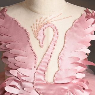 Children Ball Gown First Holy Communion Dress Swan Alodia Store