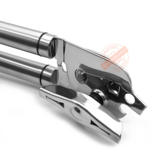 Can Opener Kitchen Accessories Gadget Sets Bottle Openers Stainless Steel Ergonomic Manual Kitchen Tools Free 2 Blades Alodia Store