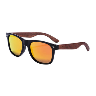 BARCUR High Quality Black women&Male UV400 Wooden Sunglass Shades ALODIA STORE