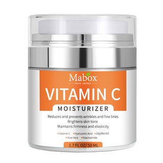 50ml Collagen Vitaming C Anti-aging Cream Retinol Face Cream Hyaluronic Acid Hydrating Vitamin E Tighten Skin Whitening Cream Alodia Store
