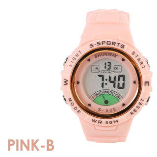 UTHAI CE02 Kids Children's Watch Electronic Quartz WristWatch for Boy Girl 50m Waterproof Student Sports Watches Colorful reloj Alodia Store