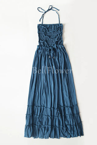 Summer Women Backless VERGOODR Smock dress Alodia Store