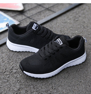 Women's Sneakers  Flats Air Mesh Ladies Shoes Female sneaker alodia store
