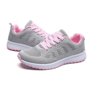 Women's Sneakers  Flats Air Mesh Ladies Shoes Female sneaker alodia store