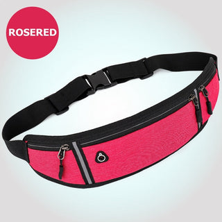 Professional Running Waist Bag Sports Belt Pouch Mobile Phone Case Men Women Hidden Pouch Gym SportsBags Running Belt Waist Pack Alodia Store