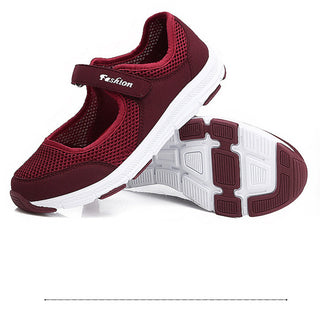 Women Shoes Breathable White zapatillas alodia store
