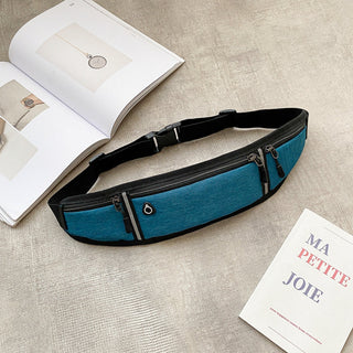 Professional Running Waist Bag Sports Belt Pouch Mobile Phone Case Men Women Hidden Pouch Gym SportsBags Running Belt Waist Pack Alodia Store