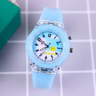 Disney Princess Elsa Kids Watches Girls Silicone Strap Alodia Store