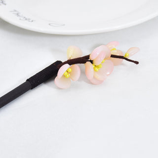 Vintage Hair Stick Pick Natural Wooden Sandalwood Chinese Style Chopsticks Ethnic Hair Pin Women Hairpins Jewelry Accessories Alodia Store