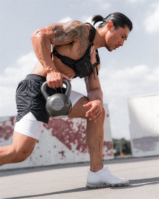 2023 Camo Running Shorts Men 2 In 1 Double-deck Quick Dry GYM Sport Shorts Fitness Jogging Workout Shorts Men Sports Short Pants Alodia Store