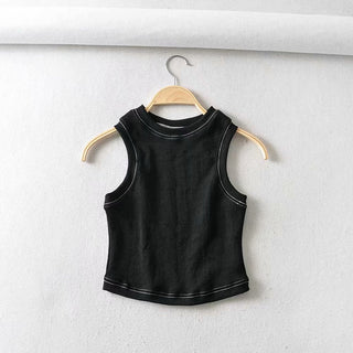 Summer basic tank tops sexy cute top alodia store