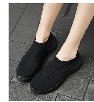 Women Vulcanized Shoes High Quality Women Sneakers Flats Shoes Women Loafers Plus Size 42 alodia store