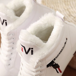 Women Winter Boots Snow Boots  Ankle Keep Warm Plush Shoes ALODIA STORE