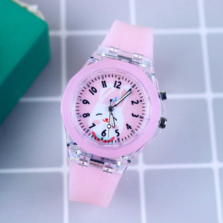 Disney Princess Elsa Kids Watches Girls Silicone Strap Alodia Store