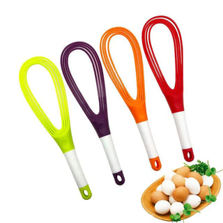 YOMDID Creative Egg Beaters Foldable Egg Mixer Baking Cooking Egg Tools Foamer Whisk Cook Manual Cream Blender Kitchen Tools Alodia Store