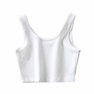 Summer basic tank tops sexy cute top alodia store
